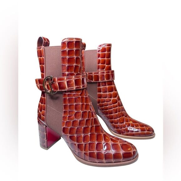 NWT Christian Louboutin Chelsea Boots 70mm (36/6) - Picture 3 of 8